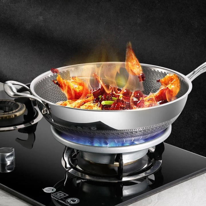 Kiềng Chắn Gió Tiện Lợi Các Loại Bếp, Chống Tỏa Nhiệt, Tiết Kiệm Gas Tối Đa, Nấu Đồ Ăn Nhanh