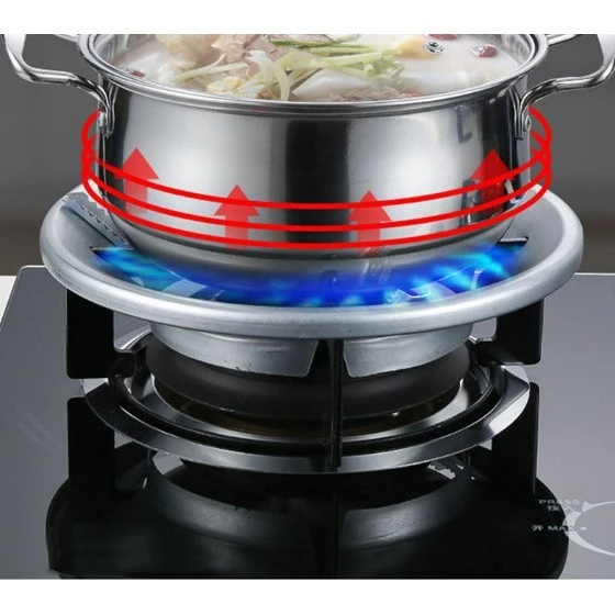 Kiềng Chắn Gió Tiện Lợi Các Loại Bếp, Chống Tỏa Nhiệt, Tiết Kiệm Gas Tối Đa, Nấu Đồ Ăn Nhanh