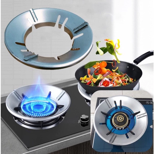 Kiềng Chắn Gió Tiện Lợi Các Loại Bếp, Chống Tỏa Nhiệt, Tiết Kiệm Gas Tối Đa, Nấu Đồ Ăn Nhanh