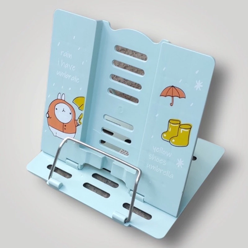 Giá kẹp đỡ sách, đỡ điện thoại để bàn chống cận thị cho bé Việt Nhật 5693 - Giao màu ngẫu nhiên